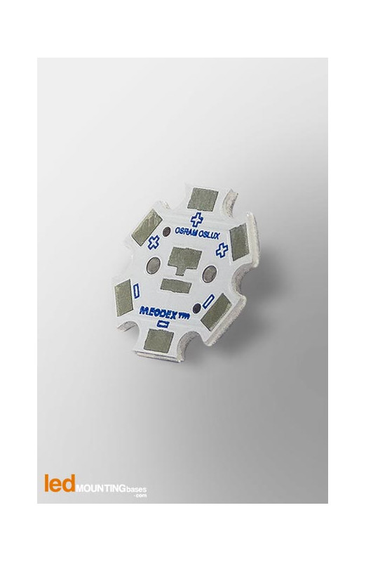 MCPCB STAR pour 1 LED Osram Oslux MCPCB STAR pour 1 LED Osram Oslux