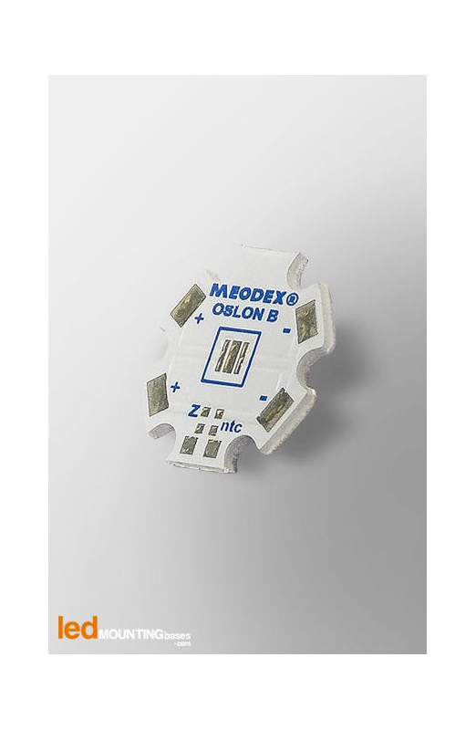 STAR MCPCB for 1 LED Osram Oslon Black STAR MCPCB for 1 LED Osram Oslon Black