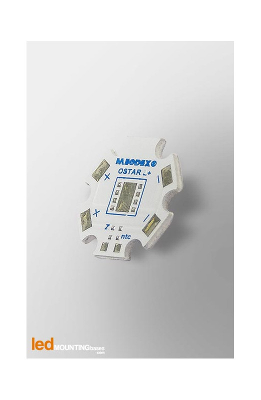 MCPCB STAR pour 1 LED Osram Ostar Lighting + MCPCB STAR pour 1 LED Osram Ostar Lighting +