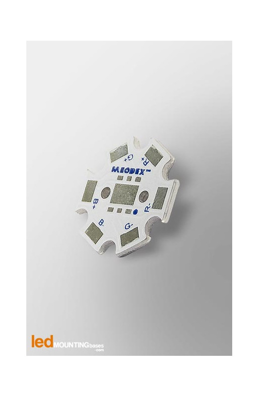 STAR MCPCB for 1 LED Seoul Semi P5 RGB STAR MCPCB for 1 LED Seoul Semi P5 RGB
