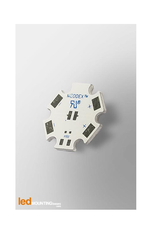 STAR MCPCB for 1 LED Sharp GM2BB STAR MCPCB for 1 LED Sharp GM2BB