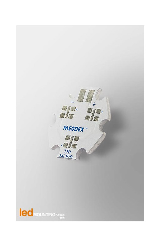 MCPCB STAR pour 3 LEDs CREE ML-E / B MCPCB STAR pour 3 LEDs CREE ML-E / B