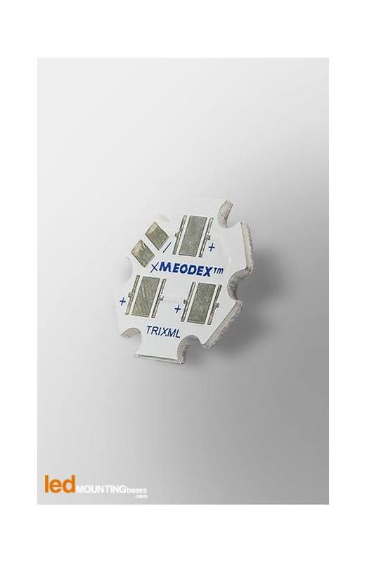 MCPCB STAR pour 3 LEDs CREE XM-L MCPCB STAR pour 3 LEDs CREE XM-L