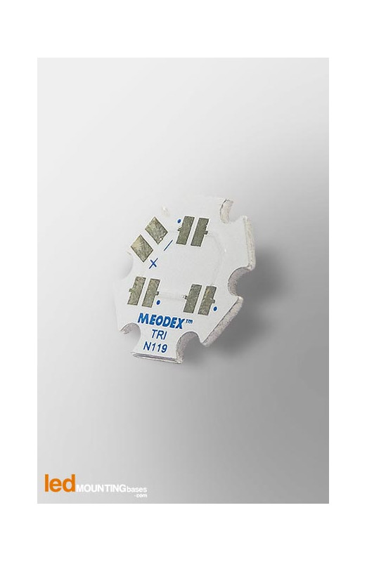 MCPCB STAR pour 3 LEDs Nichia 119 MCPCB STAR pour 3 LEDs Nichia 119