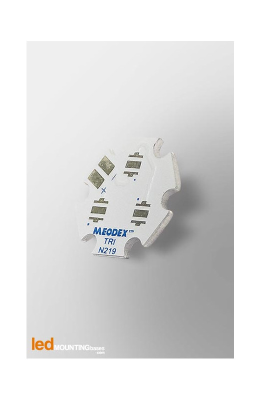 MCPCB STAR pour 3 LEDs Nichia 219 MCPCB STAR pour 3 LEDs Nichia 219