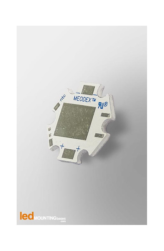 MCPCB STAR pour 1 LED Avago Moonstone MCPCB STAR pour 1 LED Avago Moonstone