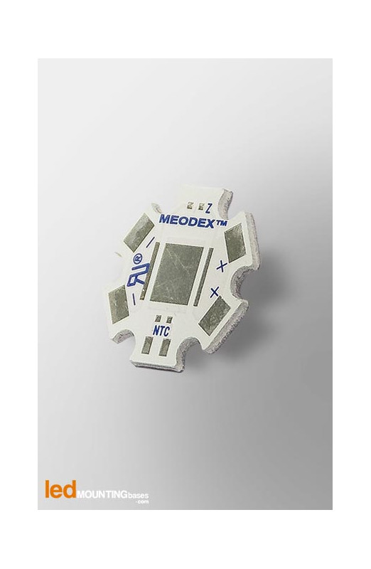MCPCB STAR pour 1 LED CREE XR MCPCB STAR pour 1 LED CREE XR
