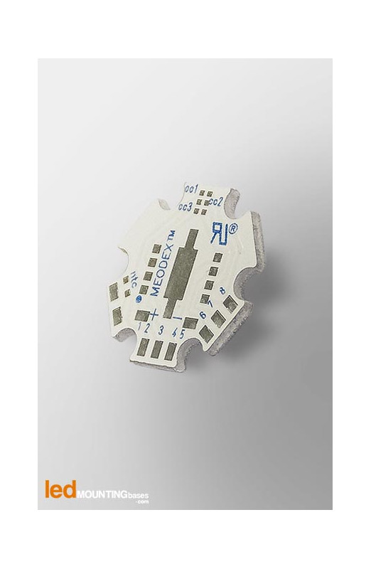MCPCB STAR pour 1 LED CREE MC-E MCPCB STAR pour 1 LED CREE MC-E