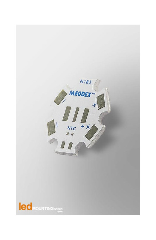STAR MCPCB for 1 LED CREE MX-6/MX-3 STAR MCPCB for 1 LED CREE MX-6/MX-3