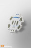 MCPCB STAR pour 1 LED CREE MX-6/MX-3 MCPCB STAR pour 1 LED CREE MX-6/MX-3