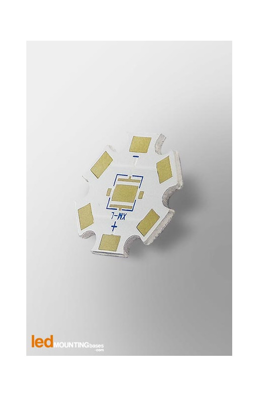 STAR MCPCB for 1 LED CREE XM-L STAR MCPCB for 1 LED CREE XM-L