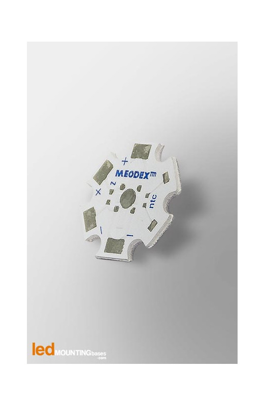 MCPCB STAR pour 1 LED Ledengin LZ1 MCPCB STAR pour 1 LED Ledengin LZ1