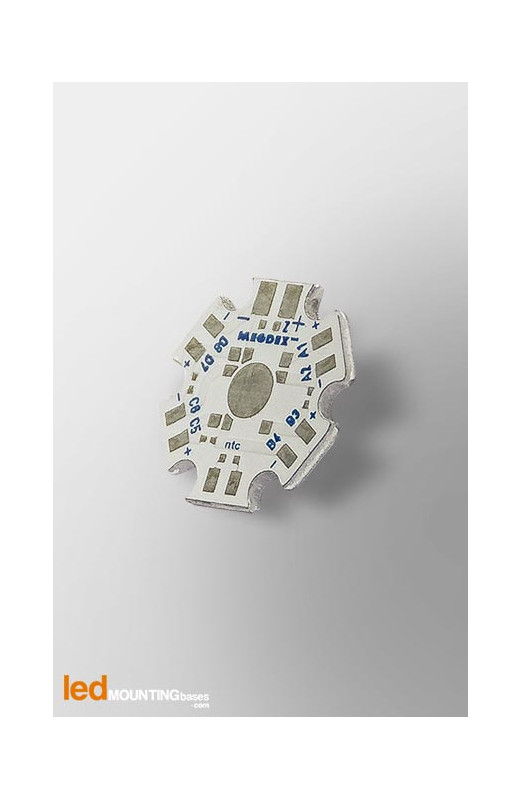 MCPCB STAR pour 1 LED Ledengin LZ4 MCPCB STAR pour 1 LED Ledengin LZ4