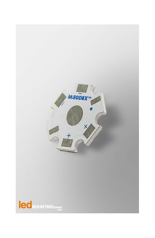 STAR MCPCB for 1 LED Lumileds Luxeon V STAR MCPCB for 1 LED Lumileds Luxeon V