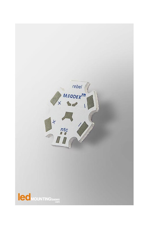 STAR MCPCB for 1 LED Lumileds Luxeon Rebel STAR MCPCB for 1 LED Lumileds Luxeon Rebel