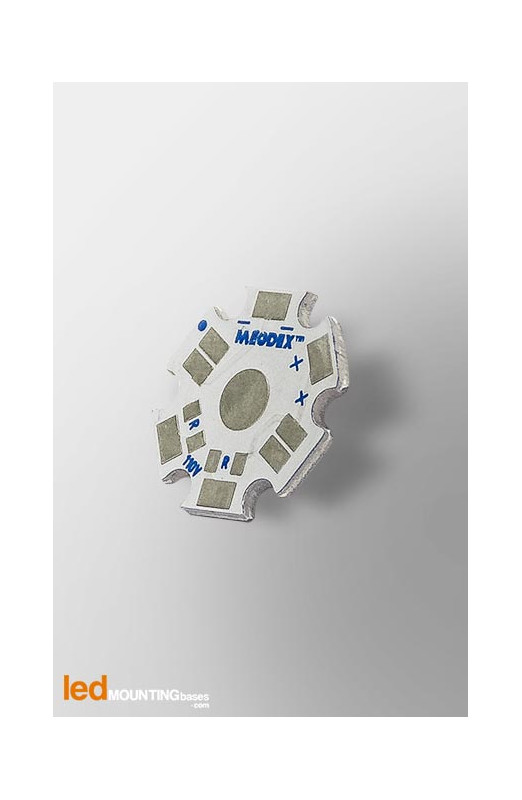 STAR MCPCB for 1 LED Seoul Semi Semi-A2 STAR MCPCB for 1 LED Seoul Semi Semi-A2
