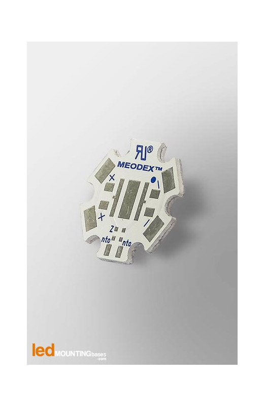 MCPCB STAR pour 1 LED Seoul Semi A4 MCPCB STAR pour 1 LED Seoul Semi A4