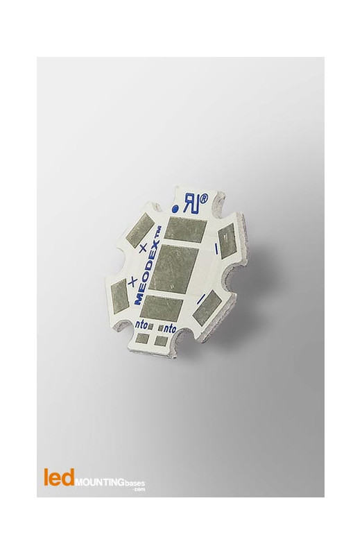 STAR MCPCB for 1 LED Seoul Semi Z2 STAR MCPCB for 1 LED Seoul Semi Z2