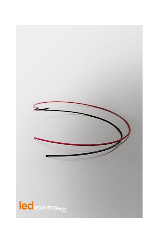 Lot de 2 fils de câblage pour circuit à LED Lot de 2 fils de câblage pour circuit à LED