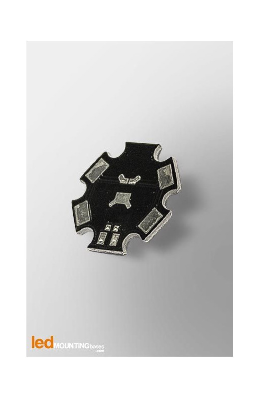 STAR PCB for 1 LED Lumileds Luxeon Rebel STAR PCB for 1 LED Lumileds Luxeon Rebel