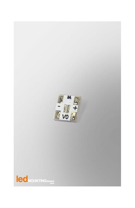 MCPCB pour 1 LED Luxeon Z format 5x5mm MCPCB pour 1 LED Luxeon Z format 5x5mm