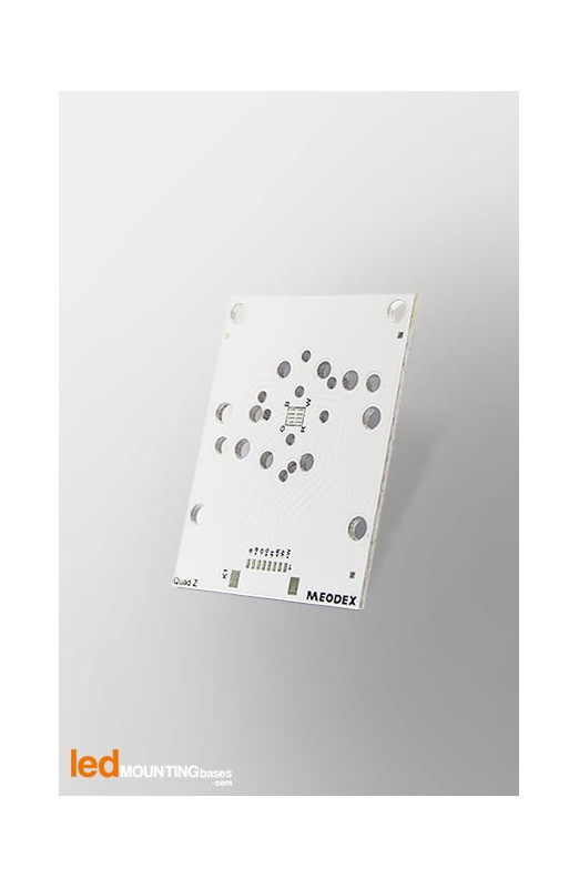 MCPCB for 4 LEDs Lumileds Luxeon Z Multi-Optics Compatible MCPCB for 4 LEDs Lumileds Luxeon Z Multi-Optics Compatible