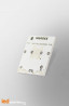 MCPCB for LED tests with multiple footprints available and Ledil LED Lens compatible MCPCB for LED tests with multiple footprints available and Ledil LED Lens compatible
