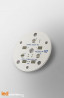MCPCB Diametre 35mm pour 3 LEDs Osram Oslon Serie compatible optique Ledil MCPCB Diametre 35mm pour 3 LEDs Osram Oslon Serie compatible optique Ledil